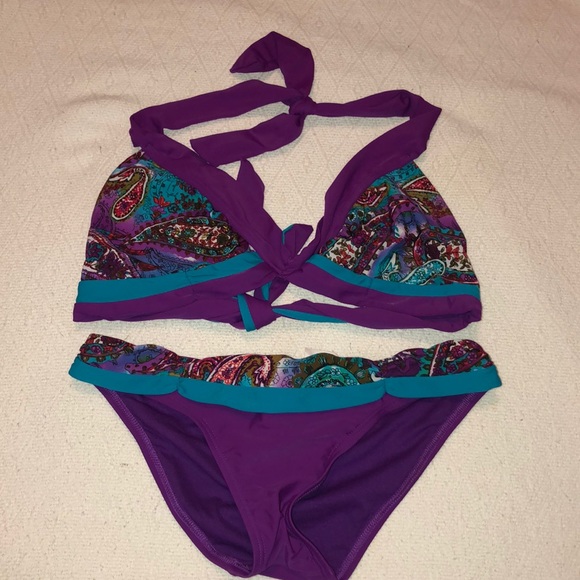 BECCA Swim S2becca Sports Bikini Poshmark